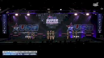 Silicon Valley Elite - Candy Crush [2026 L2 Youth - Flex - D2 - B Day 2] 2026 USA All Star Super Nationals