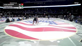 Cons. Round 2 - Kyra Tostenson, Milbank vs Caydan Halls, Hot Springs