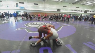 150 lbs Champ. Round 2 - Alex Hernandez, EVWC vs Andrew Tarango, El Paso Wildcats