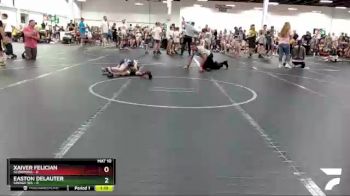 48 lbs Round 3 (8 Team) - Easton DeLauter, Savage WA vs Xaiver Felician, Scorpions