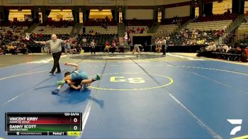 120-2A/1A Champ. Round 1 - Vincent Kirby, Havre De Grace vs Danny Scott, Huntingtown