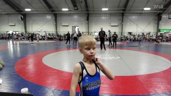 50 lbs Final - Silas Venable, Banks Co. BattleBorn Wrestling vs Declan Dawkins, Dragons Junior Wrestling Club