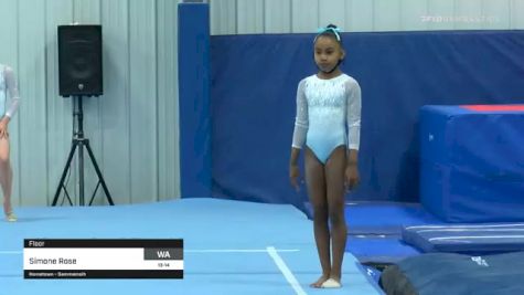 Simone Rose - Floor - 2021 American Classic and Hopes Classic