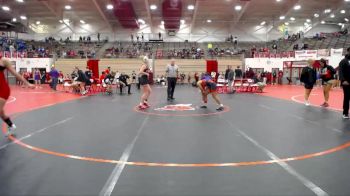 125-131 lbs Round 2 - Kylie Spencer, Rensselaer Central vs Abbi Bor, Southport