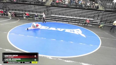 129 lbs Cons. Round 7 - Carter Goodwin, Layton High School vs Sawyer Grow, Mountain View