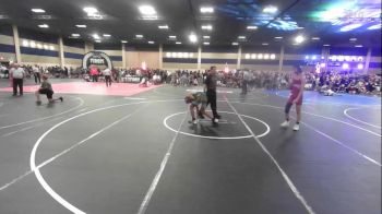 137 lbs Quarterfinal - Izak Cox, Shootbox WC vs Thales Caballes, Golden Backs