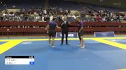 Hamza Youssef Al-saad vs Jose Luis Parrott 2024 Pan IBJJF Jiu-Jitsu No-Gi Championship