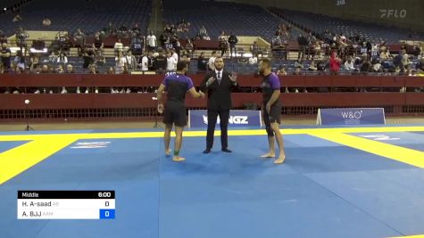Hamza Youssef Al-saad vs Jose Luis Parrott 2024 Pan IBJJF Jiu-Jitsu No-Gi Championship