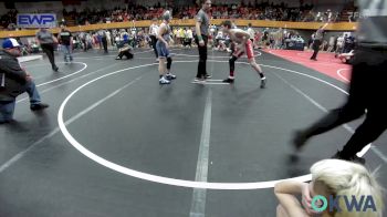 110 lbs Quarterfinal - Tucker Brogden, Hinton Takedown Club vs Lucas Yates, Newcastle Youth Wrestling