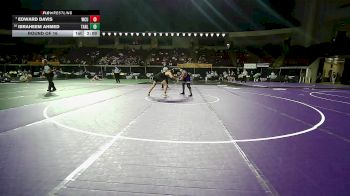 184 lbs Round Of 16 - Edward Davis, West Chester vs Ibraheem Ahmed, Tarleton State