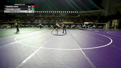 184 lbs Round Of 16 - Edward Davis, West Chester vs Ibraheem Ahmed, Tarleton State