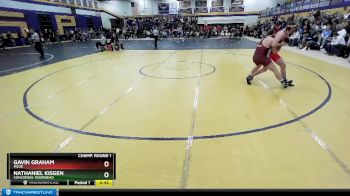 184 lbs Champ. Round 1 - Nathaniel Kisgen, Concordia-Moorhead vs Gavin Graham, MSOE