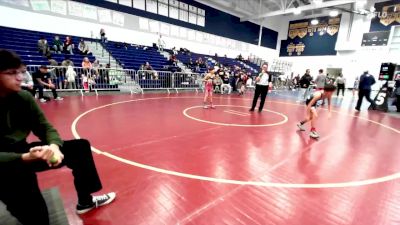 70-75 lbs Round 1 - Michael Chater, Pounders Wrestling Club vs Rowan Corrales, Rough House