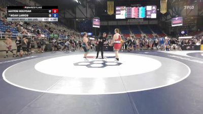 285 lbs Champ. Rd Of 64 - Jaxton Holyoak, UT vs Noah Larios, CA