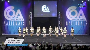 Top Gun All Stars - Ohio - Royal Jags [2023 L6 Senior Coed - Small Day 1] 2023 COA Columbus Grand Nationals