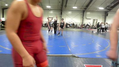 170 lbs Rr Rnd 3 - Jaxson Belin, Roundtree Wrestling Academy vs Jayden Barrios, Level Up Wrestling Center
