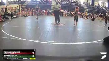 70 lbs Round 2 (6 Team) - Bowen Lefler, The Untouchables Black vs Trevor Lindquist, Carolina Reapers