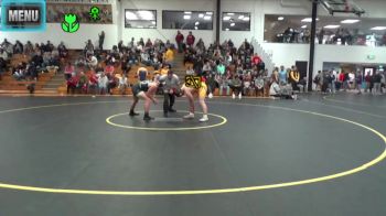 174 lbs Champ. Round 2 - Elliott Apps, Manchester vs Caden Kenworthy, West Liberty