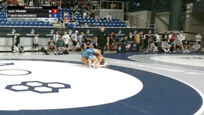 150 lbs Cons. Sub-rd Of 32 - Alec Fraser, Washington vs Jack Malinconico, California