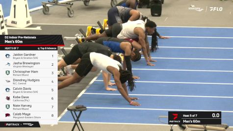 Men's 60m