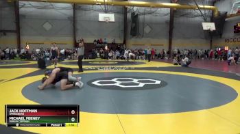 175 lbs Champ. Round 2 - Jack Hoffman, Springboro vs Michael Feeney, Dublin Coffman