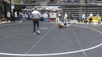 149 lbs Round Of 16 - Ryan Franco, Army vs Connor Pierce, Penn State