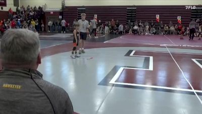 SPW-9 lbs Quarterfinal - Brecken Haskenhoff, Hammerin Hawks vs Ray Youngblut, Jesup Mat Club
