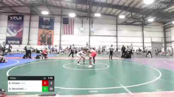 170 lbs Rr Rnd 5 - Glen Vinson, Marlboro Wrestling Club vs Dominic Ronchetti, Illinois Cornstars Blue