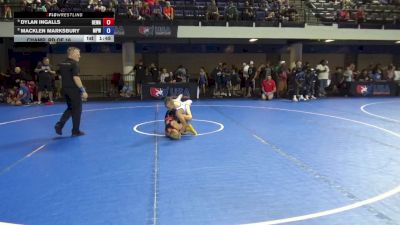 82 lbs Champ. Rd Of 16 - Dylan Ingalls, Berge Elite Wrestling Academy vs Macklen Marksbury, Michigan Premier WC
