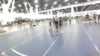 72 lbs Round Of 16 - Sofia Navarro, Delano Diablos WC vs Anaya Patacsil, Mat Demon WC