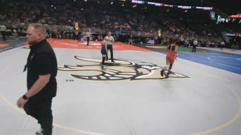 Champ. Round 1 - Aliviah Mausbach, Millard South vs Aaliyah Ramos, North Platte