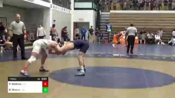 149 lbs Round Of 16 - Paul Watkins, Lehigh vs Brent Moore, Clarion