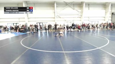 67 lbs 5th Place Match - Krew Williams, Northside Wrestling Club vs Samuel Barton, Northside Wrestling Club