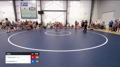 53 kg Quarterfinal - Talea Guntrum, MGW Death By Chocolate vs Angie Bianchi, Badger Girls Elite