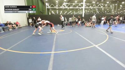 108 lbs Final - Zane Kurzeja, Kraken Blue - HSC vs Jackson Dudley, Centurion - HSC