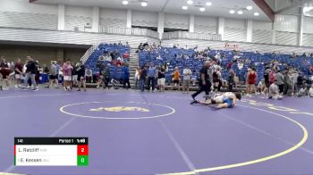 141 lbs Cons. Round 5 - Eddie Kessen, Delphos St. John?s vs Lynkyn Ratcliff, Northwood