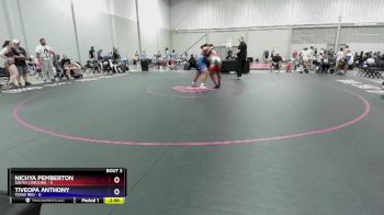 190 lbs Round 1 (6 Team) - Nichya Pemberton, South Carolina vs Tiveopa Anthony, Texas Red