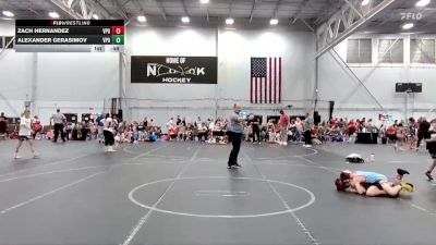64 lbs Quarterfinal - Zach Hernandez, Vipers vs Alexander Gerasimov, SVRWC