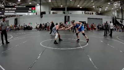 225 lbs Round 1 (6 Team) - Callen Lukis, New England Gold vs Ben Corvin, TDWC