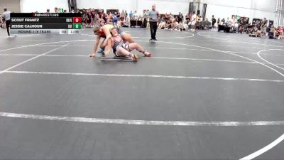 285 lbs Round 1 (6 Team) - Jessie Calhoun, Upstate Uprising vs Scout Frantz, Revival