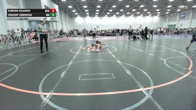 65 lbs Rr Rnd 3 - Ilimdar Islamov, Broad Axe Elem - EL vs Vincent Obregon, Indiana Outlaws Red - EL