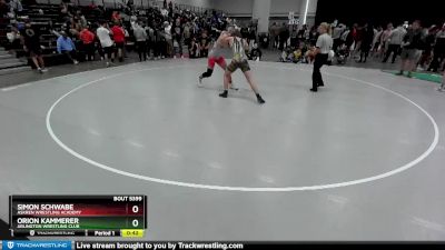 190 lbs Cons. Round 1 - Simon Schwabe, Askren Wrestling Academy vs Orion Kammerer, Arlington Wrestling Club