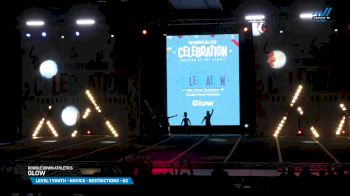 Double Down Athletics - Glow [2025 L1 Youth - Novice - Restrictions - D2 Day 1] 2025 The Varsity All Star CELEBRATION