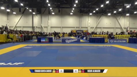 Nour Almasri vs Fernando Gouveia Cardoso 2024 World IBJJF Jiu-Jitsu No-Gi Championship