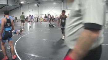 140 lbs Finals (2 Team) - Dalton Hinson, Reverence United vs Ethan Boykin, Backyard Bullies Wrestling Club