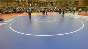140 lbs Quarterfinal - Jade Nelson, El Paso Americas vs Presley King, Amarillo Tascosa