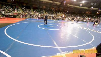 Consolation - Griffin Kerby, Mineral Wells Bulldawgs vs Grayson Wolfe, Coweta Tiger Wrestling