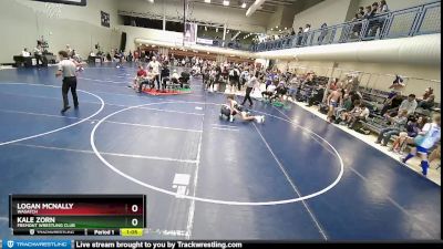 138 lbs Cons. Round 2 - Logan McNally, Wasatch vs Kale Zorn, Fremont Wrestling Club