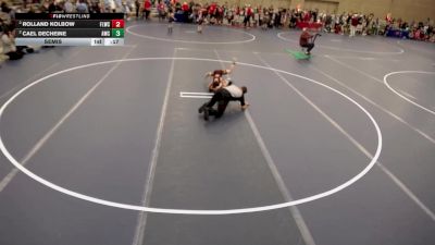 8U - L Cons. Round 3 - Zayne Ranvek, MN Elite Wrestling Club vs Camden Rutt, Scott West Panthers Wrestling Club