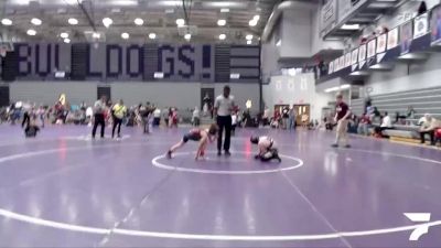 83-90 lbs Cons. Round 3 - Tyson Butler, PAWS Elite Wrestling vs Aidan Keilman, Bulldog Premier Wrestling